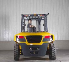 XCMG Official Folk Lift Truck 5 ton China Diesel Folk Lift For Sale