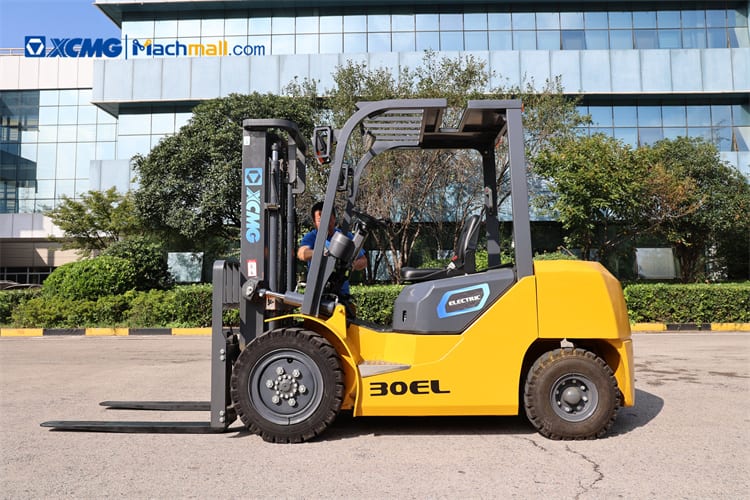 XCMG 3 ton Lithium Battery Electric Forklift XCB-30EL price