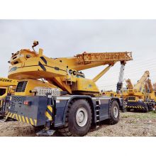 XCMG Top Brand Lifting Mobile Crane XCR90 90 ton Rough Terrain Crane For Sale