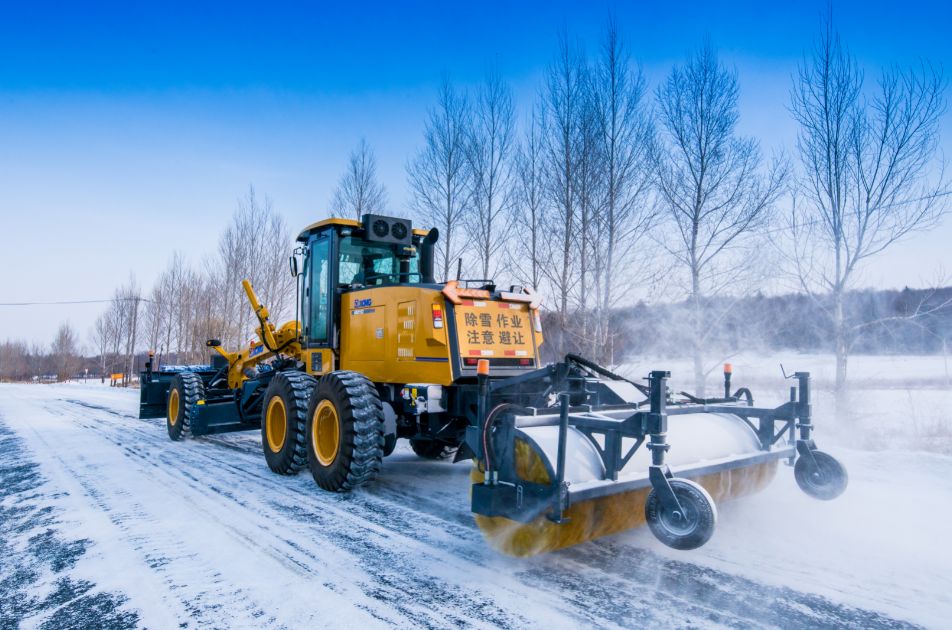 XCMG GR3003 strong 300HP largest motor graders machine