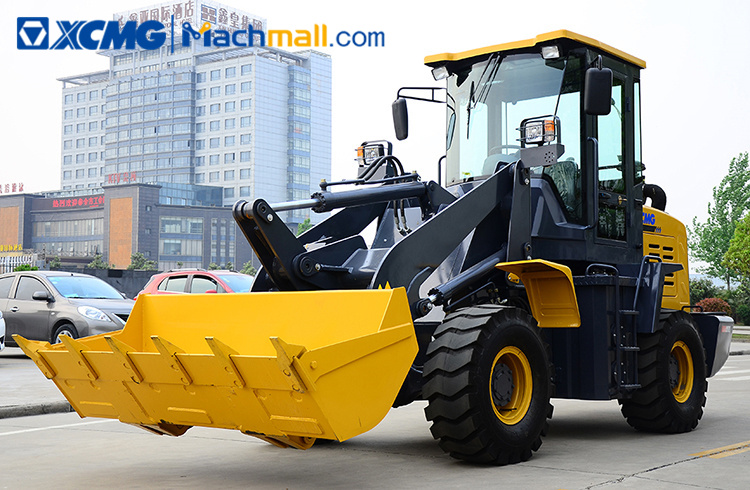 XCMG Offical 2ton Mini Wheel Loader LW160FV For Sale