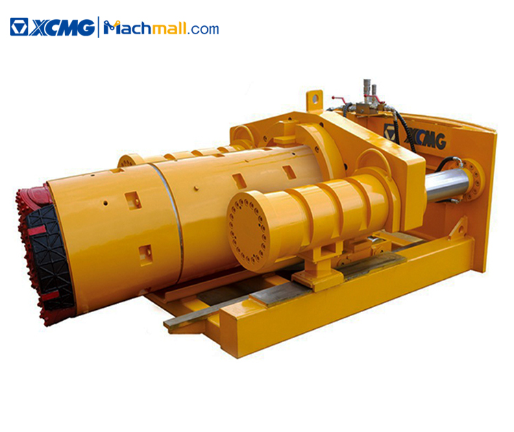 XCMG microtunneling machine 500mm hydraulic pipe jacking machine for sale