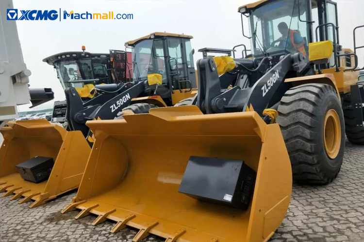 XCMG ZL50GN wheel loader 5 ton with catalog PDF for sale