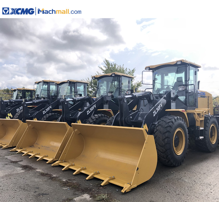 XCMG 3 ton wheel loader ZL30GV with CE for sale