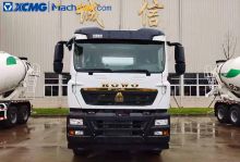 China XCMG 4 cubic meters concrete mixer truck with HOWO chassis G04K for sale