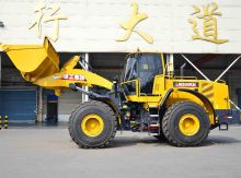 XCMG factory 9 ton giant wheel loader LW900K for sale