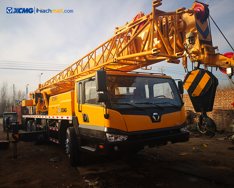 25 ton XCMG pickup truck lift crane QY25K5-I price