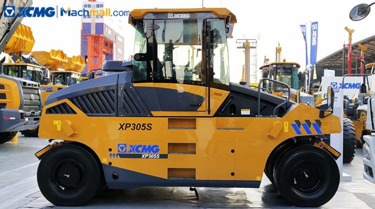 XCMG factory 30 ton pneumatic tyre road roller XP305S for sale