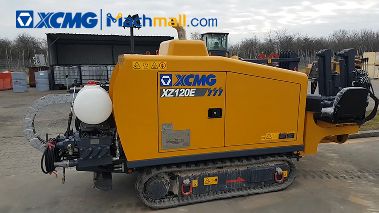 XCMG official small horizontal directional drilling rig XZ120E price