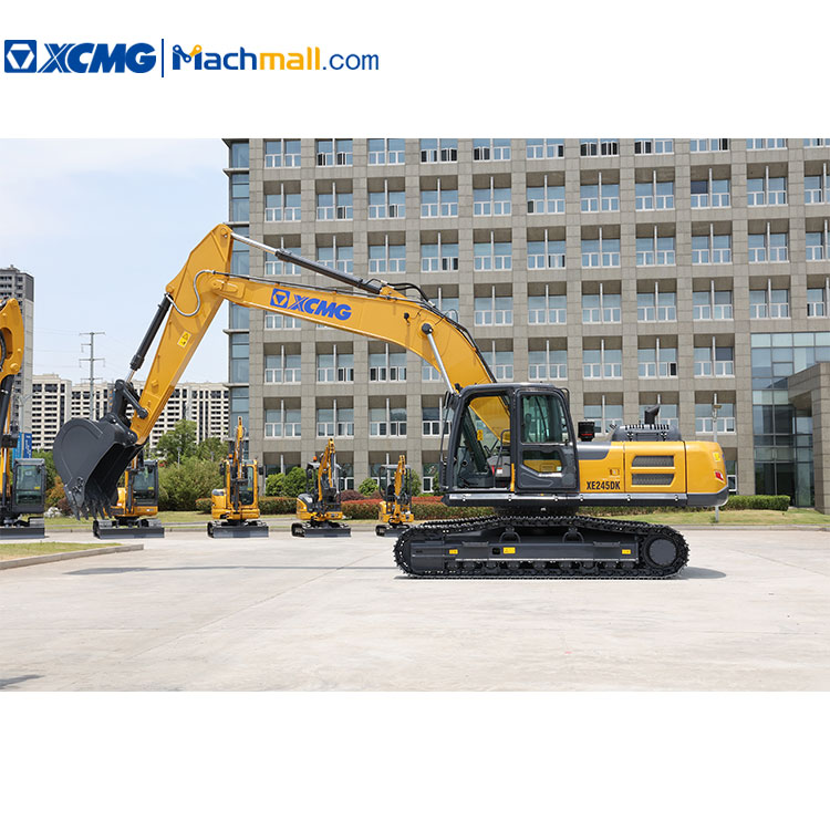 XCMG official XE245DK high performance 25 ton crawler excavator for sale