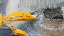 XCMG EBZ260 447kW Tunneling Machine Coal Mining Roadheader With Competitive Price