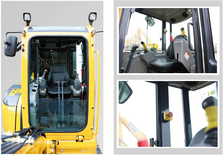 XCMG Official XE35U 3t Mini Bagger With Pdf Price