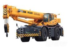 XCMG Official RT120U Rough Terrain Crane for sale