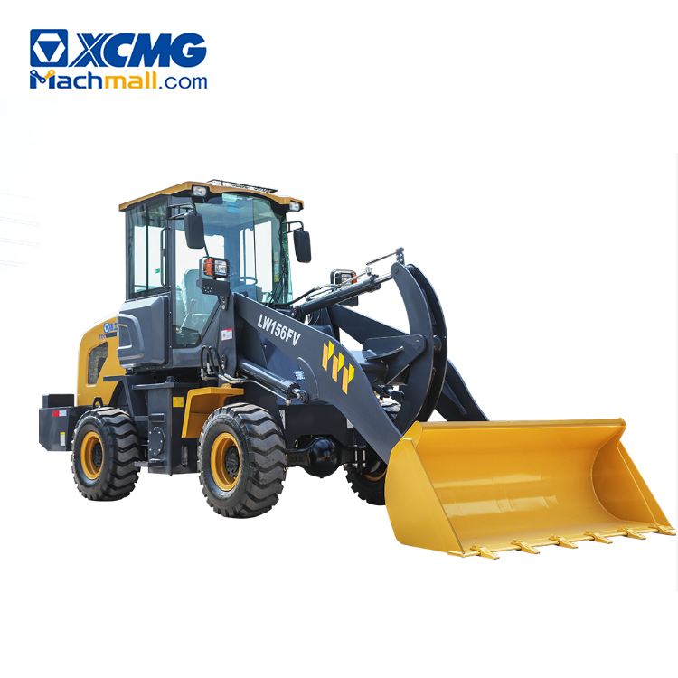 XCMG New Condition LW156FV 1 ton Mini Loader With Cheap Price