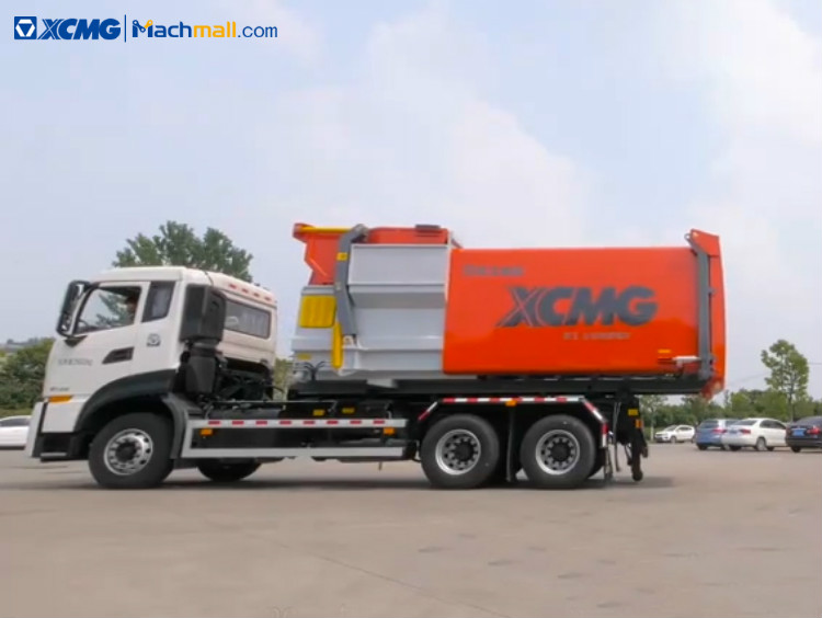 XCMG 31 Ton Detachable Container Garbage Truck For Sale