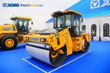 XCMG official 13 ton asphalt vibratory roller XD135S price