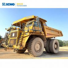 XCMG official Used 150 ton dump trucks mining machinery mechanical drive rigid XDR100 for sale