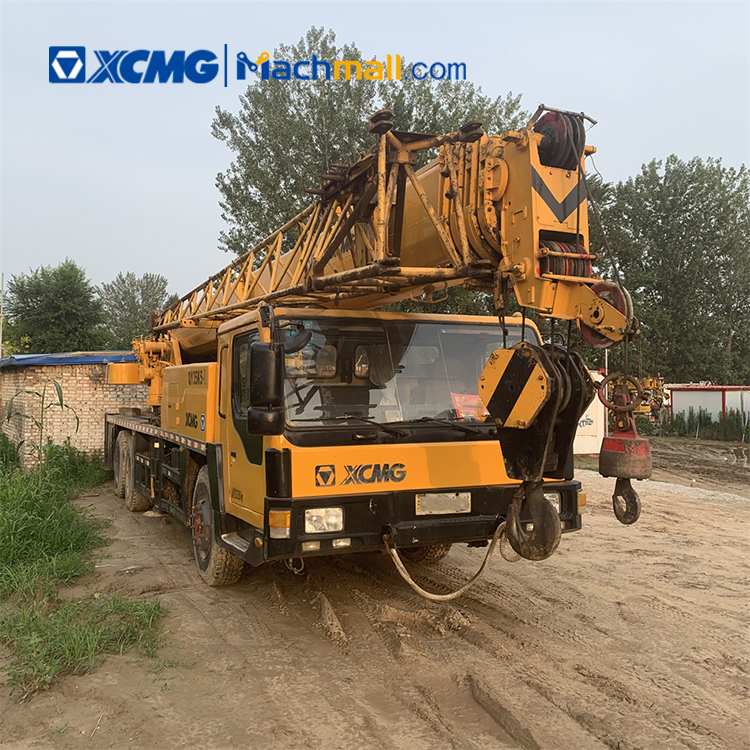 35 ton 5 jib XCMG construction crane QY35K5-I for sale