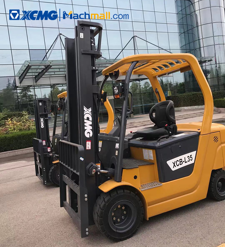 XCMG official 3.5 ton lithium electric forklift XCB-L35 price