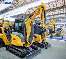 XCMG 2 ton excavator mini digger XE27U price
