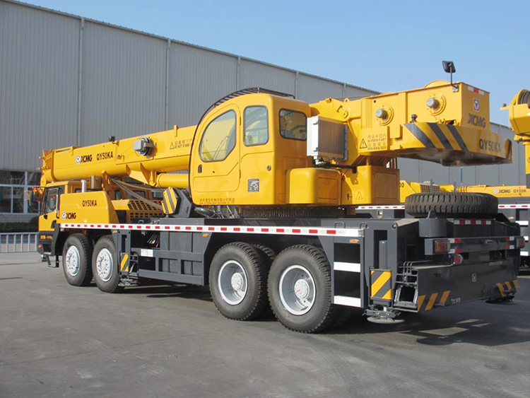 XCMG official 50 ton truck cranes QY50KA for sale