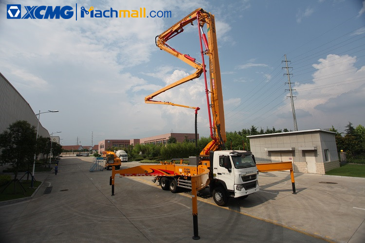 XCMG official HB37K concrete pump 37m for sale