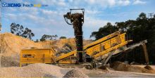 XCMG pe 1200*1280 mobile granite limestone rock jaw crushers machine XPF1214 price