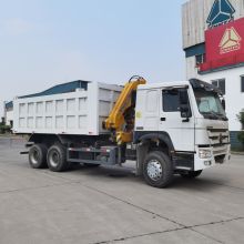 XCMG Manufacturer Brand New 10 Ton Dump Truck Mounted Crane SQZ105-3 with Howo Chassis