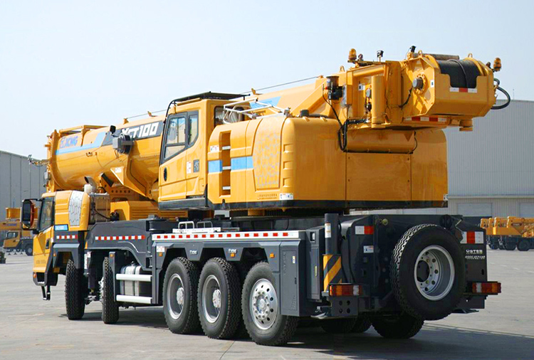 100 ton XCMG truck cranes XCT100 for sale