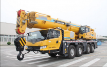 XCMG 40 ton all terrain mobile crane XCA40_E