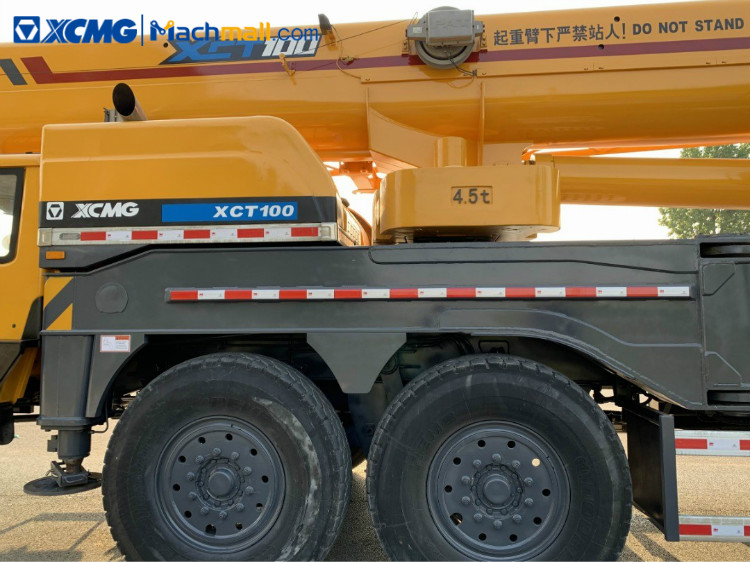 XCMG manufacturer XCT100 100 ton crane price