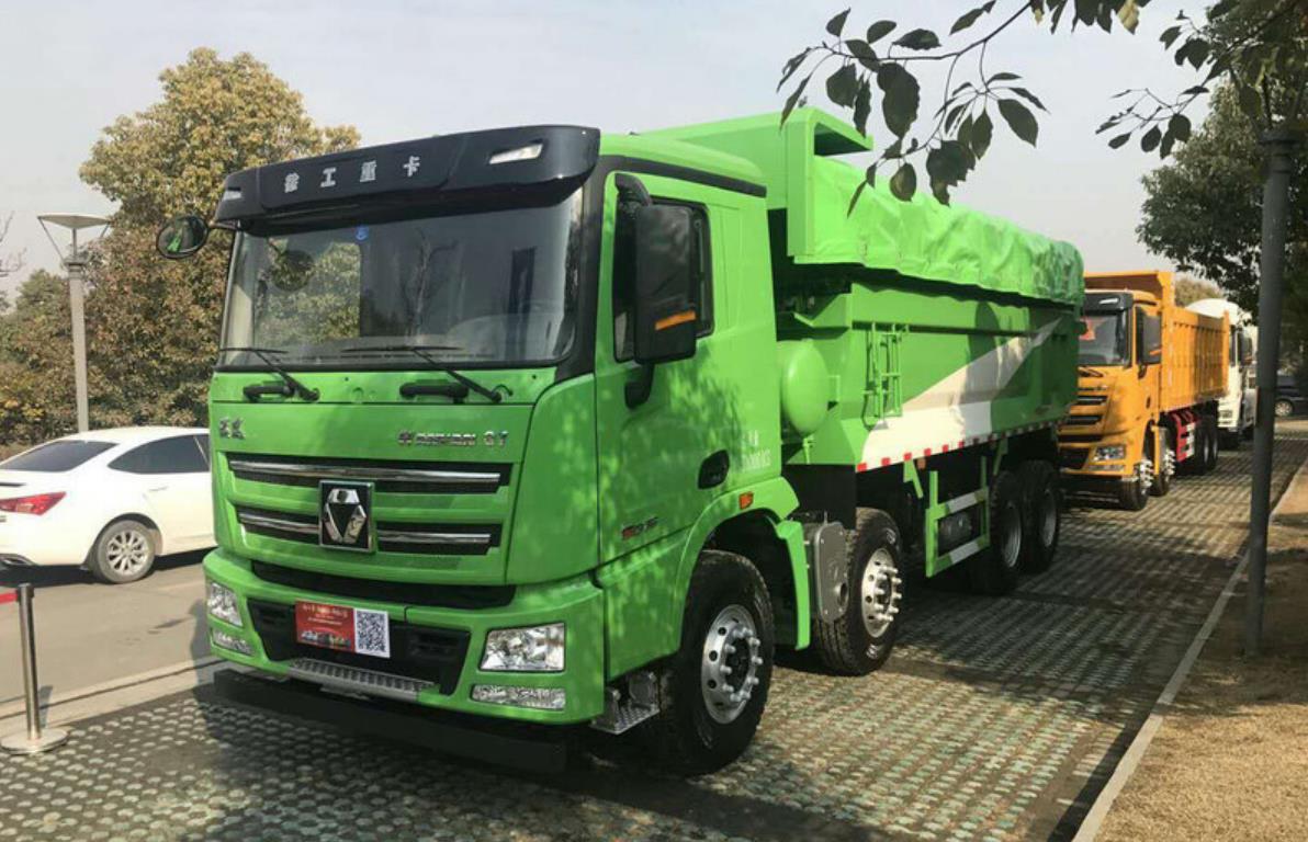 XCMG official 6×4 XGA3250D3WC tipper truck price