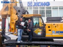 XCMG Retread Machine XR220DEarth Auger Drill Machine For Sale