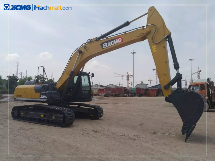 Chinese XCMG XE245DK 25 ton crawler excavator machine for sale