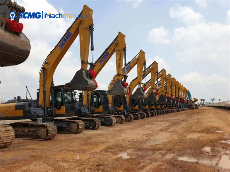 XCMG excavator 20 ton 1 cbm 143hp excavator machine price