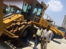 XCMG factory 30t XH283J landfill compactor price