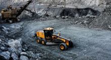 XCMG official Chinese 350HP mining motor graders GR3505