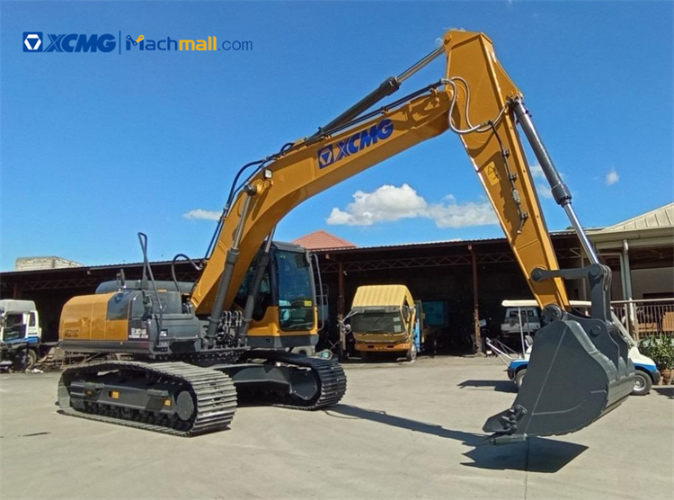 XCMG excavator 20 ton 1 cbm 143hp excavator machine price