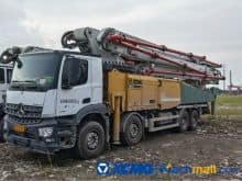 XCMG 62m Used Concrete Pump Truck HB62V For Sale