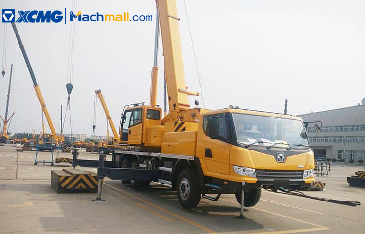 XCMG QY25K5A 25 ton truck crane On Sale