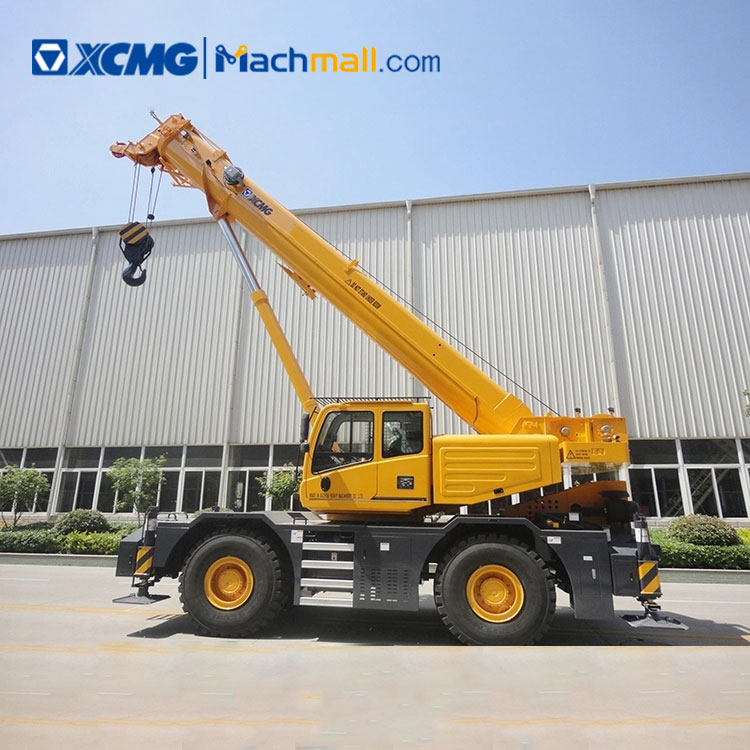 XCMG China Hydraulic Rough Terrain Crane 25ton XCR25L5 for Sale