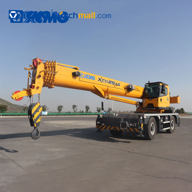 XCMG 25ton 2022 China Hydraulic Rough Terrain Crane XCR25L5 best price