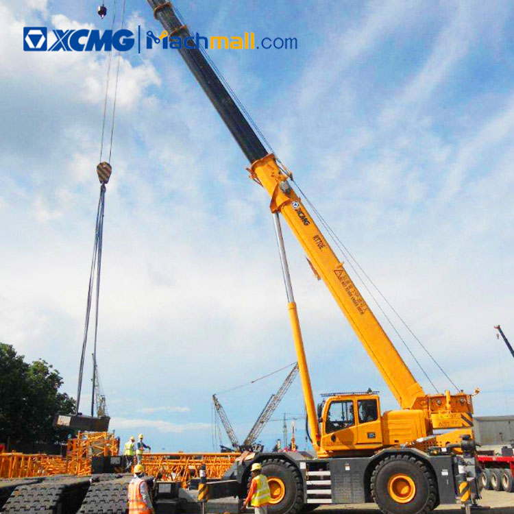 XCMG 40 ton Mobile Rough Terrain Crane High XCR40 Performance Truck Crane for sale