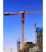 XCMG brand 75m boom length 18 ton topless tower crane XGT7528A-18S1 stationary tower crane for sale