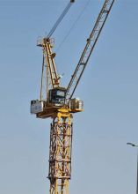 XCMG brand 40m radius 6 ton stationary luffing tower crane XGL80-6S for sale