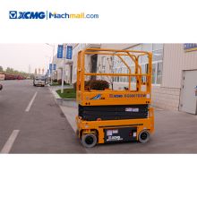 XCMG factory 8m XG0807DCW Full electric scissor lift price