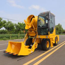 XCMG HT2.6cubic left front drive self-loading mixer SLM2600S for sale