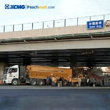 XCMG Bulk Grain Transport Semi-Trailer XLY245BⅢ price