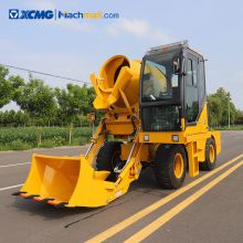 XCMG HT2.6cubic left front drive self-loading mixer SLM2600S for sale