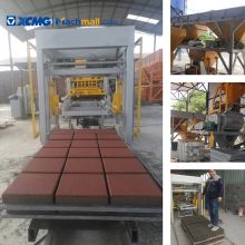 XCMG Official Cement Concrete Hollow Block Making Machine mm6-15
